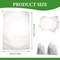 50 PCS Fruit Protection Bags 8x12 Inch – Non-Woven Drawstring Plant & Fruit Barrier Bags for Garden, Trees & Vegetables